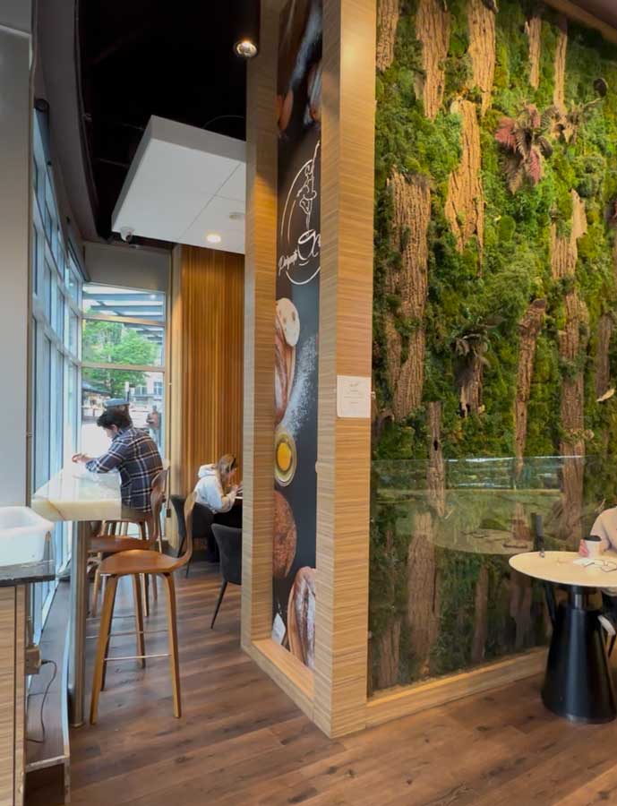Perfecto Cafe, Bakery & Gelato - 605 Davie St, Vancouver - Vancouver Cafe