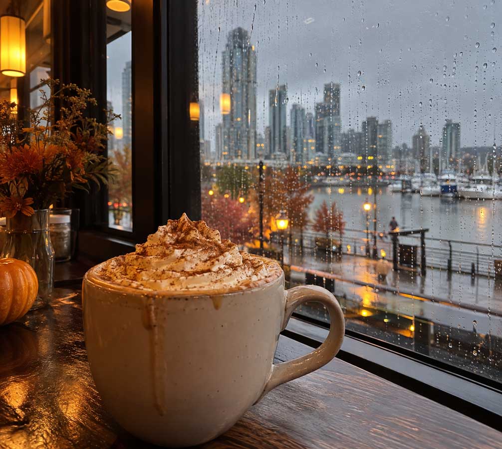 Where to Drink a Pumpkin Spice Latte in Metro Vancouver